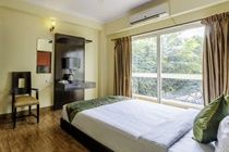 La Flamingo Hotel Calangute Bagian luar foto