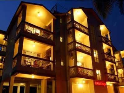La Flamingo Hotel Calangute Bagian luar foto