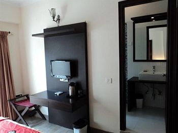 La Flamingo Hotel Calangute Bagian luar foto